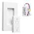 Sunmerit Wireless Dimmer Switch, Remote Light Switch and Receiver kit, Work with Alexa