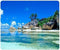Custom Rectangular Mouse Pad Beaches France Seychelles