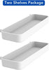 Keepo Peg Board Organizer Accessories, Pegboard with Hooks and Bins (2 Pegboard Shelves)