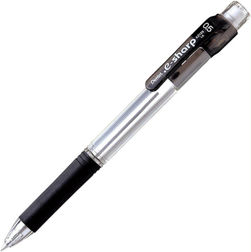 Pentel Mechanical Pencil, Dot E-XAZ125-5, Pack of 5 by Pentel