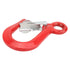5000Lbs Red Hoist Hook, Alloy Steel Crane Hook with Safety Latch Design for Ship Construction