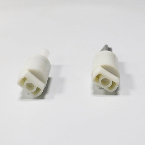 jojobasec Cushioning Toilet Seat Dampers With Slowly Close Feature Easy Installation Slowly-Close Toilet Seat Buffer