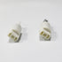 jojobasec Cushioning Toilet Seat Dampers With Slowly Close Feature Easy Installation Slowly-Close Toilet Seat Buffer