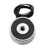 Holding Sucker Round Electromagnet Suction Solenoid Lifting Cylinder Electric Magnet, 25 x 11mm, DC24V, 50N, 11LB/5Kg
