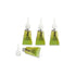 EPI Krazy Glue KG58248SN, Single-Use Tubes with Storage Case, 0.07 oz, 4/Pack