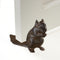 Cast Iron Chipmunk Floor Stop