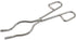 Moicstiy 8 Inch Crucible Tongs, Professional Grade Stainless Steel Clamp for Laboratory