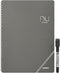 Nu Board A4 Size (8.8 x 11.9 inch) Whiteboard Notebook - Dry Erase, Environmentally Reusable