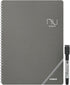 Nu Board A4 Size (8.8 x 11.9 inch) Whiteboard Notebook - Dry Erase, Environmentally Reusable