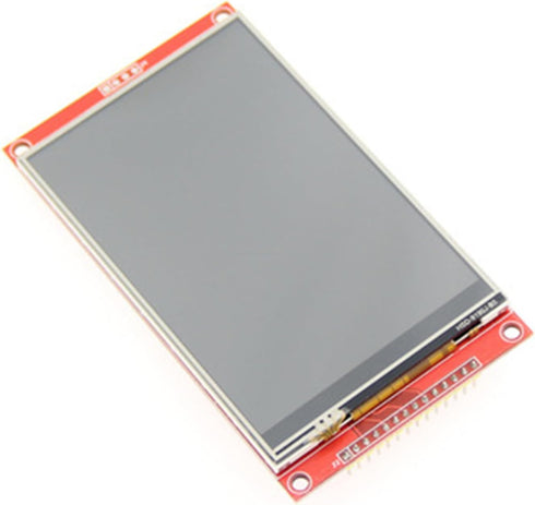 WEISUYUUS 4inch 480x320 ILI9486 SPI LCD Module Resistive Touchable Screen Chip LCD Display Resolution Resistive