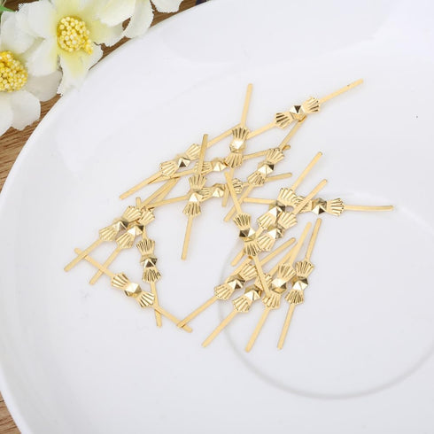 UUYYEO 200 45 mm Pcs Chandelier Bowtie Pins Chandelier Pendant Connectors Chandelier Connector Clips Chandelier