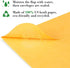ValBox #5 Coin Envelopes, 3.125x5.5 Seed Envelopes with Gummed Flap for Home, Garden, Office Use, 500 Box