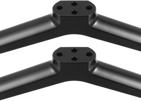 SEWACC 2pcs 40 Inch Tv Stand Legs Universal Tv Base for Flat Screen Tvs Plastic Pedestal Feet with Screws for Living