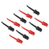 Hook Clip, 10pcs P5002 Hook Multimeter Test Hook Grabbers for Digital Multimeter/SMD IC D20 Cable Welding