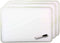 Two-Sided Magnetic Dry Erase Board with Pen, Aluminum Framed, 12" x 17.5", Pack of 3 by Flipside Products