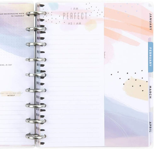 Wellness Warrior Skinny Classic Filler Paper - Daily Mantra