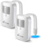 2 Pack Rechargeable Toilet Night Lights with 16-Color Motion Detection - Novelty