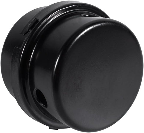 3/8" Central Pneumatic Compressor Parts Air Compressor Silencer Black Iron Intake Filter