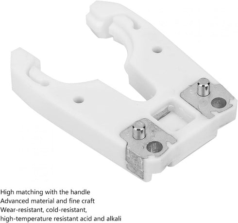 Tool Fork - ISO30 Woodworking Tool Holder Clamp Cradle Fork Claw for CNC Machining Center