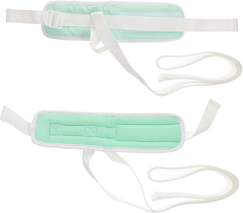 2pcs Wrist Splint Limb Straps for Ankle and Wrist Patient Safety Band