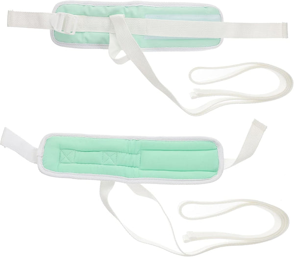 2pcs Wrist Splint Limb Straps for Ankle and Wrist Patient Safety Band