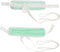 2pcs Wrist Splint Limb Straps for Ankle and Wrist Patient Safety Band