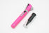 Set) Fiber Optic MINI Otoscope Pink Color (Diagnostic G.S Instruments