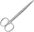 Iris Micro Dissecting Lab Sharp Scissors, 4.5" Fine Point Straight, Stainless Steel