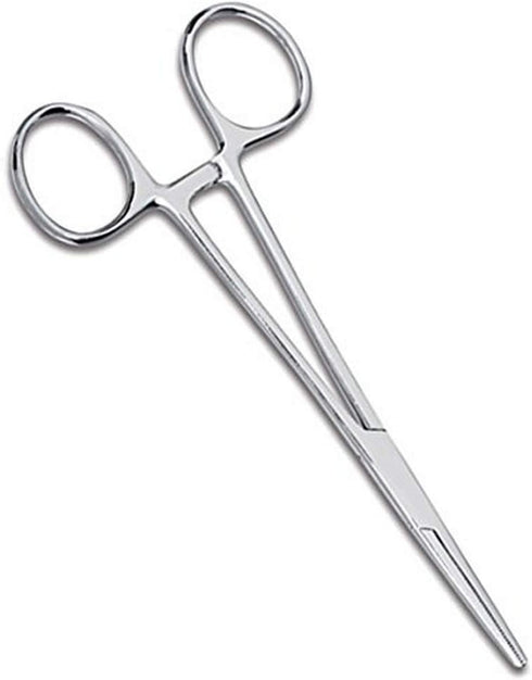 Prestige Kelly Straight Forceps, Silver