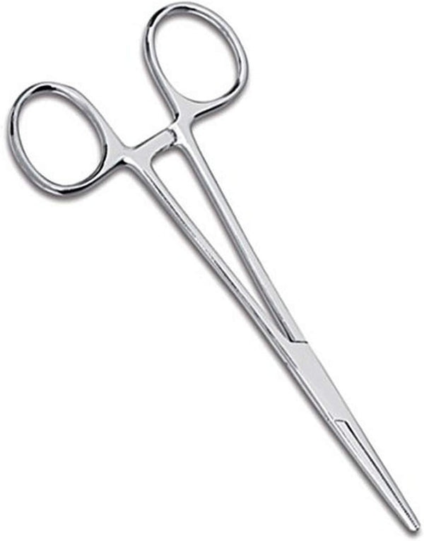 Prestige Kelly Straight Forceps, Silver
