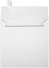LUXPaper Square Invitation Envelopes | Peel & Press | 6" x 6" | Bright White | 70lb. Text | 50 Qty by LUXPaper