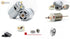 775 DC Motor, 12V High Torque DC Motor Max 20000 RPM with Dual Ball Bearings, Quiet Power Wheels Motor