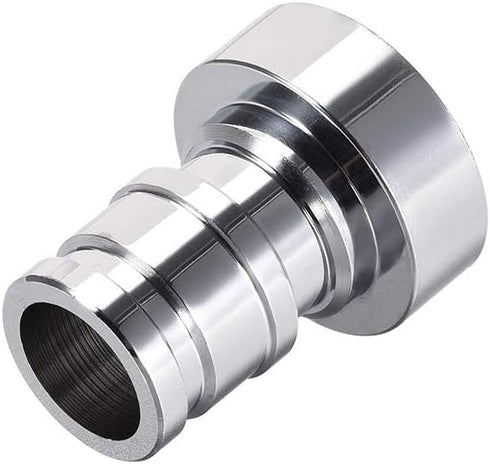 uxcell Brass Faucet Tap Quick Connector M22 UNF Female Thread Hose Pipe Socket Adapter
