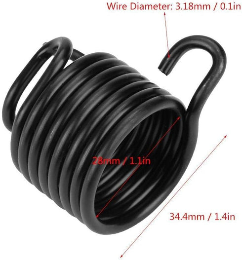 YWBL-WH Air Hammer Spring Retaining Quick Spring Replacement for 150 190 250 Pneumatic Hammer, Air Hammer Air Shovel by YWBL-WH