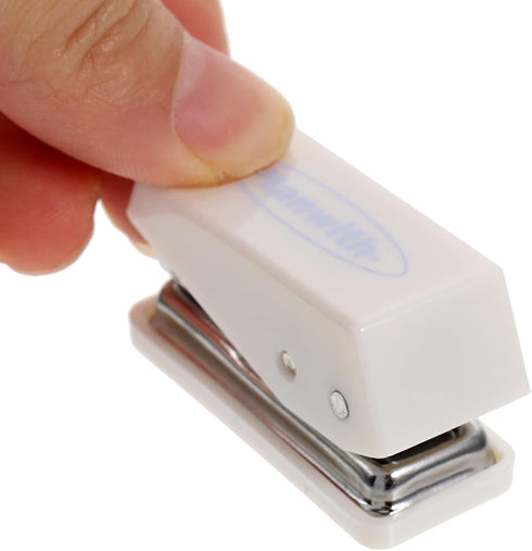 Staplers for Desk Mini Stapler Set, 3 in 1 Desktop Accessory Kits, Hole Punch, Tape Dispenser for Office Home