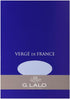 G. Lalo Verge De France Paper Pad, A5, 50 Sheets, 100 g - Blue