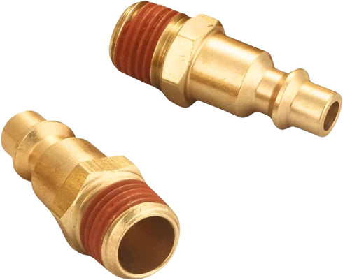 Air Hose Fittings and Quick Connect Air Fittings, 1/4 Inch NPT Brass Female Male Air Coupler Plug (13 Piece)