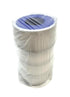 1" x 520" Teflon Tape, Thread Sealing PTFE Plumber's Tape, 4PC Set
