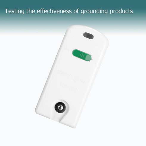 Grounding Continuity Tester Kit: Test Effectiveness of Grounding Products, 15 Foot Cord Included