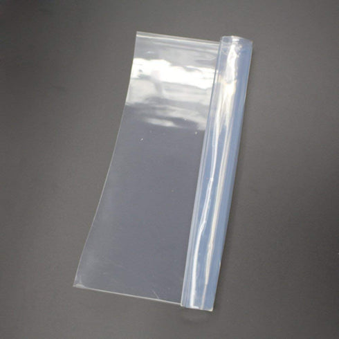 Silicone Film High Temp Thin Rubber Sheet Gasket, Super Clear 11.8" (Approx. 12x19.7 x1/32 inch)