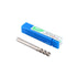 Hilitand Tungsten Carbide Spiral End Mills Set, 1/4" Shank 4 Flute Milling Cutter Bits for CNC Router
