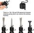 Air Hammer Quick Spring Retainer, Stainless Steel M6 Nuts for Replaceable Air Hammer Metalworking Chisels