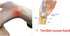 Ergonomic Wrist Rest Bean Bag for Computer Mouse, Memory Foam Support Pillow for Pain Relief of Tendinitis, Carpal