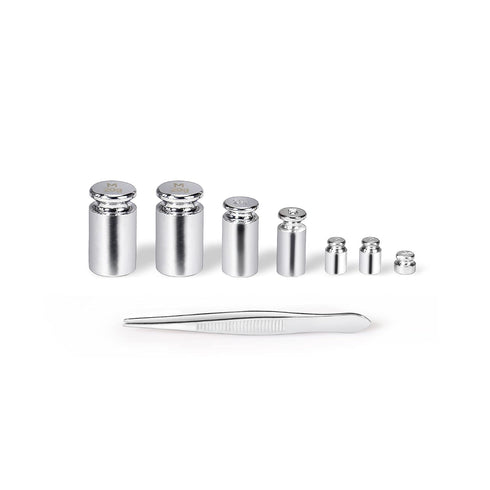 ???????? Calibration Weight 1g 2g 5g 10g 20g Calibration Gram Scale Weight Set for Digital Scale Balance,Small Weights for Crafts, 1 Piece Calibration Weight Tweezer