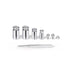 ???????? Calibration Weight 1g 2g 5g 10g 20g Calibration Gram Scale Weight Set for Digital Scale Balance,Small Weights for Crafts, 1 Piece Calibration Weight Tweezer
