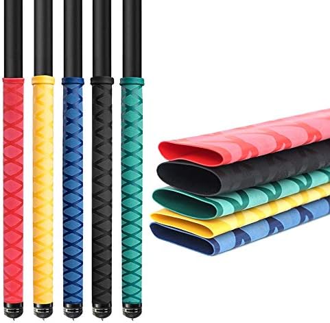 5color Mix Heat Shrink X-Tube Wrap for Fishing Rod Grip Repair