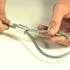 Wire Rope Sleeve, Aluminum Alloy, for Wire Rope Dia. 1/2", PK 10