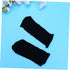 20Pcs SHERCHPRY Breathable Disposable Underwear for Women Comfortable Black Mesh Panties for Spa Postpartum Care