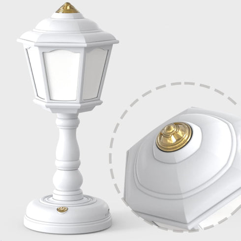 XISAOK Touch-Dimmable USB Charging Table Lamp Street Lamps Design Night Lights Bedside Desk Light Room Decorations