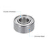 uxcell 5pcs 684ZZ Miniature Deep Groove Ball Bearings 4x9x4mm for Electric Motor, Home Appliances